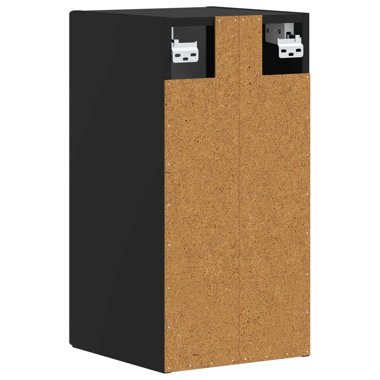 vidaXL Badkamer wandkast HAARLEM Wit 30 x 31 x 59 cm Bewerkt hout