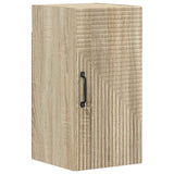 vidaXL Badkamer wandkast HAARLEM Wit 30 x 31 x 59 cm Bewerkt hout