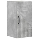 vidaXL Badkamer wandkast HAARLEM Wit 30 x 31 x 59 cm Bewerkt hout