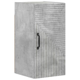 vidaXL Badkamer wandkast HAARLEM Wit 30 x 31 x 59 cm Bewerkt hout