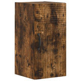 vidaXL Badkamer wandkast HAARLEM Wit 30 x 31 x 59 cm Bewerkt hout