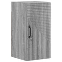 vidaXL Badkamer wandkast HAARLEM Wit 30 x 31 x 59 cm Bewerkt hout