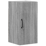 vidaXL Badkamer wandkast HAARLEM Wit 30 x 31 x 59 cm Bewerkt hout