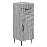 vidaXL Badkamer Opbergkast HAARLEM Wit 30 x 31 x 80 cm Bewerkt hout