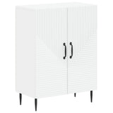 vidaXL Bathroom Storage Cabinet HAARLEM White 59.5 x 31 x 80 cm Engineered Wood
