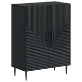 vidaXL Bathroom Storage Cabinet HAARLEM White 59.5 x 31 x 80 cm Engineered Wood