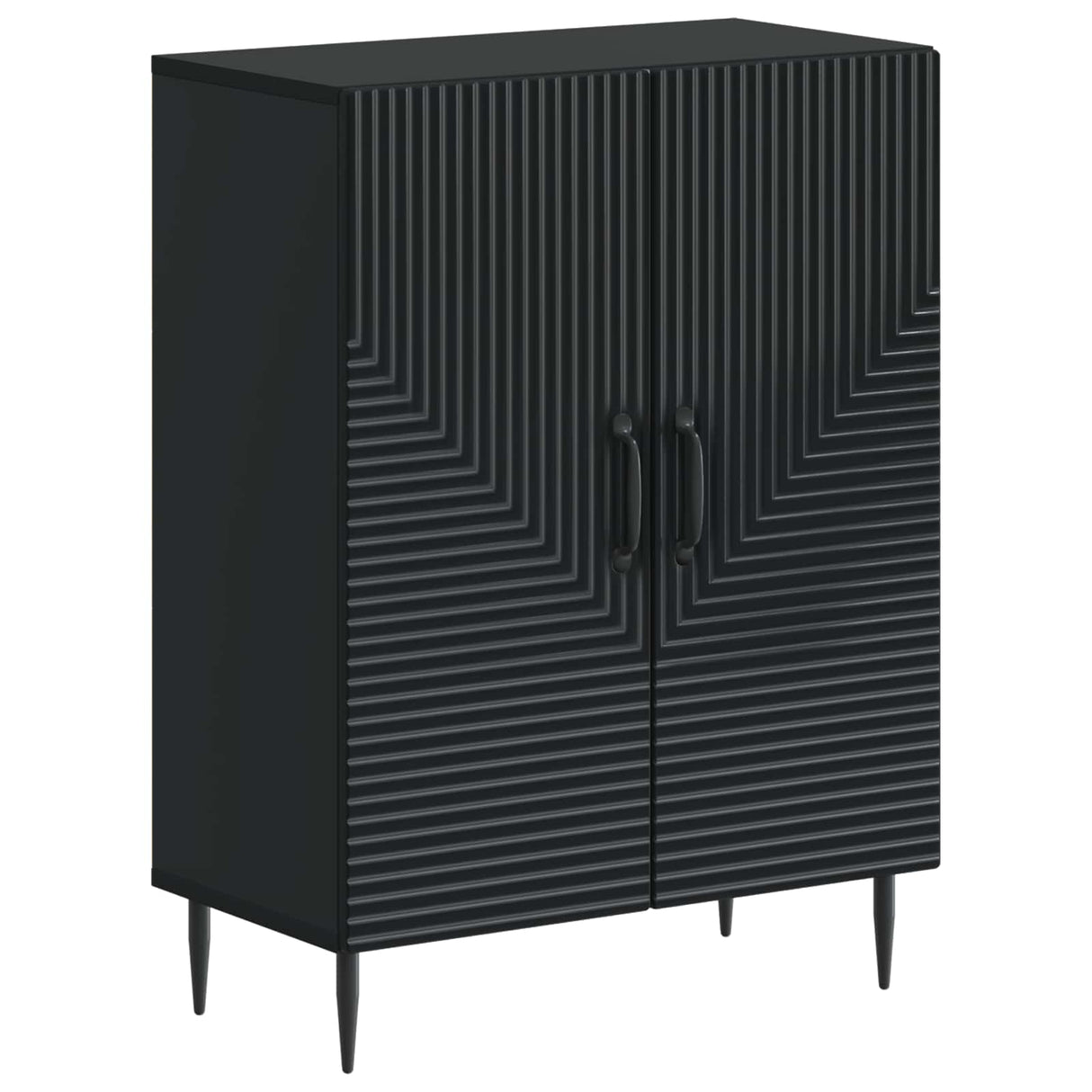 vidaXL Bathroom Storage Cabinet HAARLEM White 59.5 x 31 x 80 cm Engineered Wood