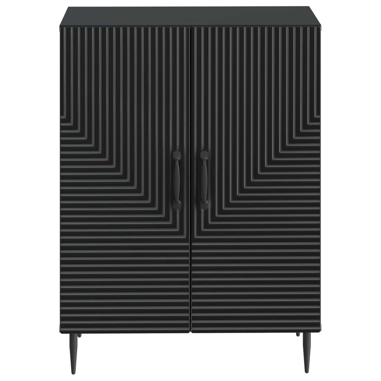 vidaXL Bathroom Storage Cabinet HAARLEM White 59.5 x 31 x 80 cm Engineered Wood