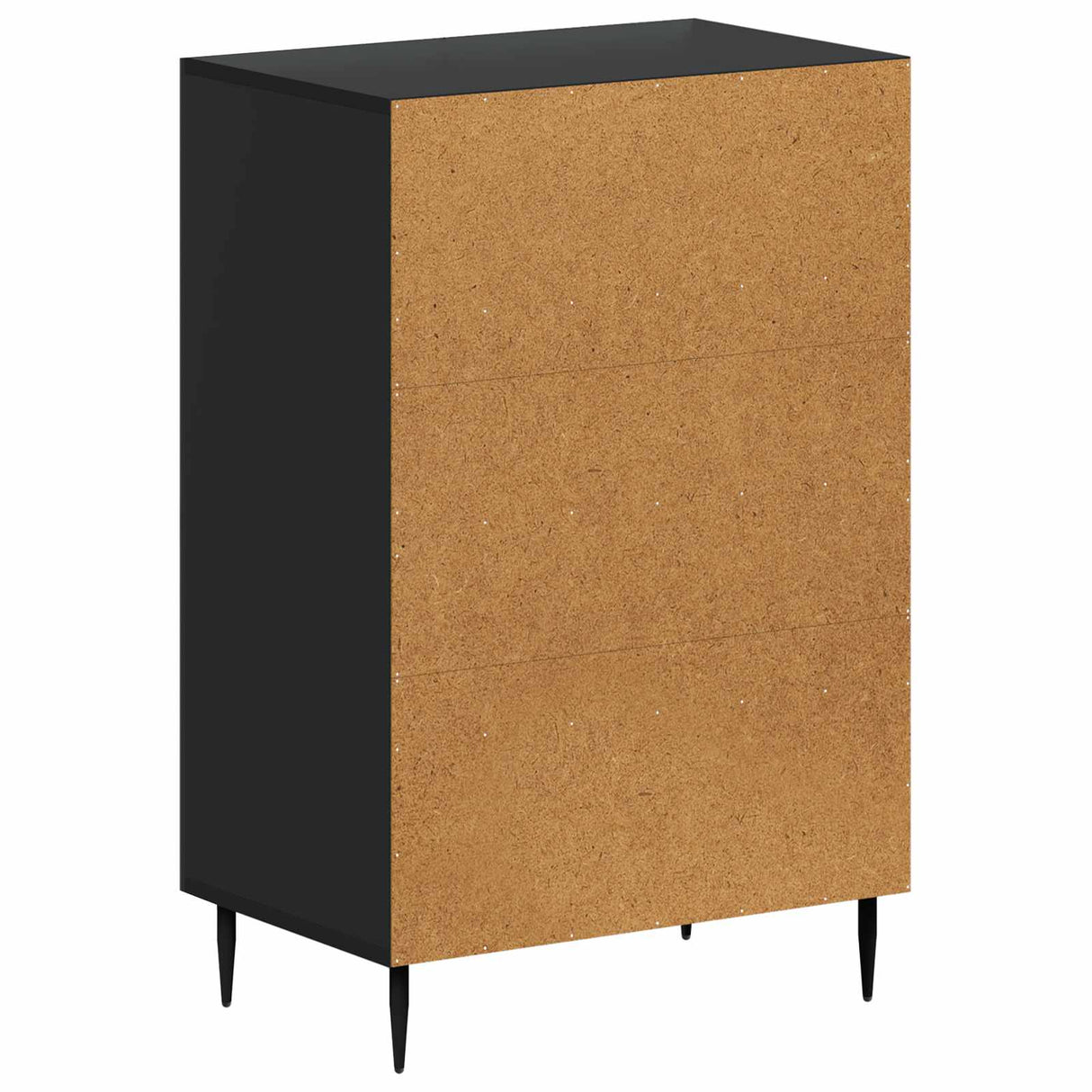 vidaXL Bathroom Storage Cabinet HAARLEM White 59.5 x 31 x 80 cm Engineered Wood