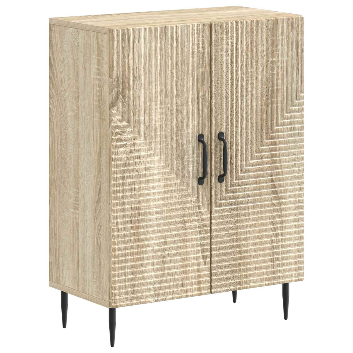 vidaXL Bathroom Storage Cabinet HAARLEM White 59.5 x 31 x 80 cm Engineered Wood