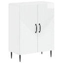 vidaXL Bathroom Storage Cabinet HAARLEM White 59.5 x 31 x 80 cm Engineered Wood