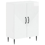 vidaXL Bathroom Storage Cabinet HAARLEM White 59.5 x 31 x 80 cm Engineered Wood