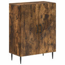 vidaXL Bathroom Storage Cabinet HAARLEM White 59.5 x 31 x 80 cm Engineered Wood