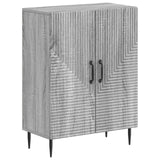 vidaXL Bathroom Storage Cabinet HAARLEM White 59.5 x 31 x 80 cm Engineered Wood