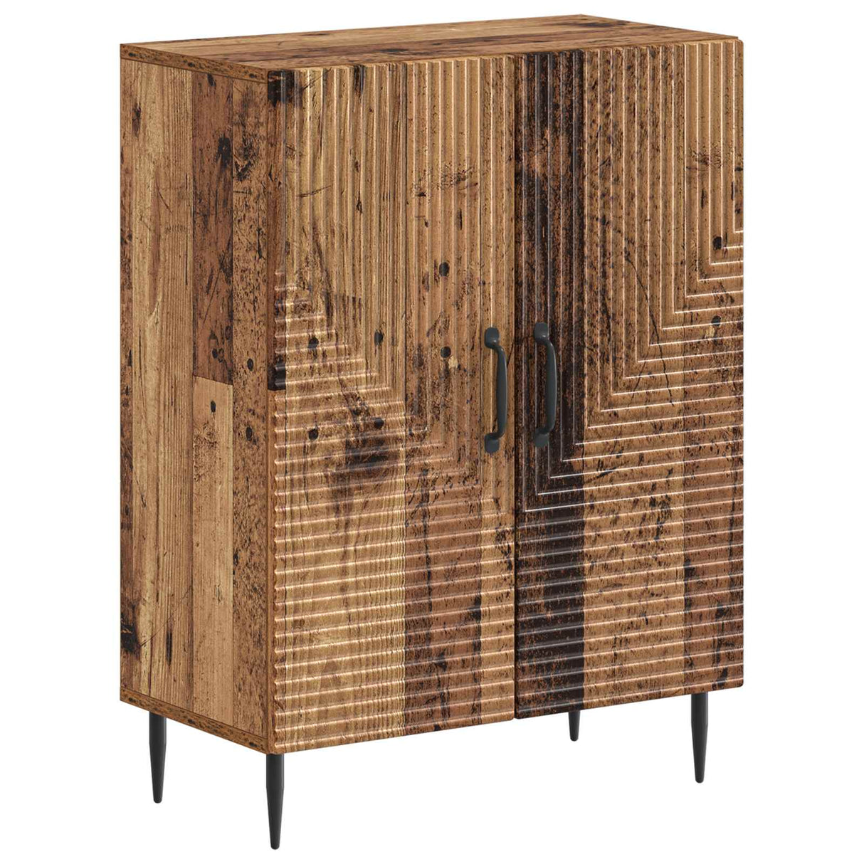 vidaXL Bathroom Storage Cabinet HAARLEM White 59.5 x 31 x 80 cm Engineered Wood
