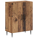 vidaXL Bathroom Storage Cabinet HAARLEM White 59.5 x 31 x 80 cm Engineered Wood