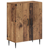 vidaXL Bathroom Storage Cabinet HAARLEM White 59.5 x 31 x 80 cm Engineered Wood