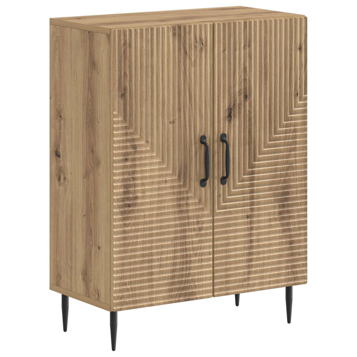 vidaXL Bathroom Storage Cabinet HAARLEM White 59.5 x 31 x 80 cm Engineered Wood