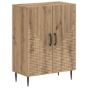 vidaXL Bathroom Storage Cabinet HAARLEM White 59.5 x 31 x 80 cm Engineered Wood