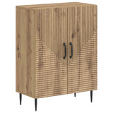 vidaXL Bathroom Storage Cabinet HAARLEM White 59.5 x 31 x 80 cm Engineered Wood