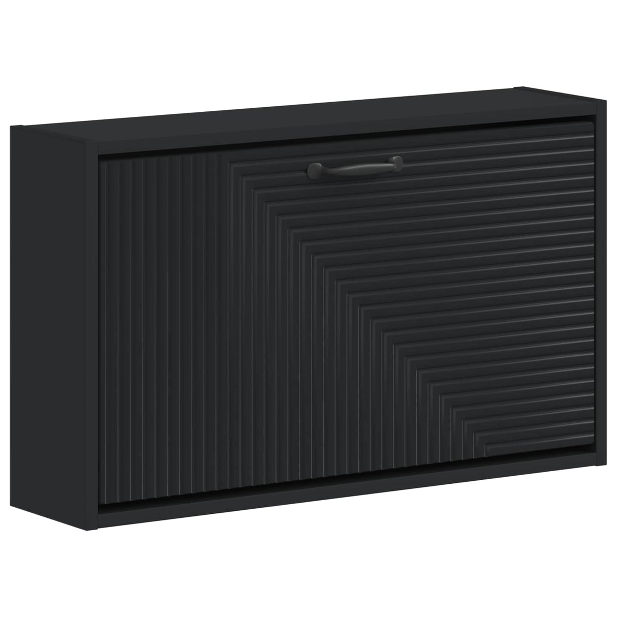 vidaXL Wandgemonteerde Schoenenkast HAARLEM 71 x 17 x 43 cm Wit