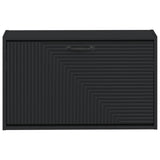 vidaXL Wandgemonteerde Schoenenkast HAARLEM 71 x 17 x 43 cm Wit