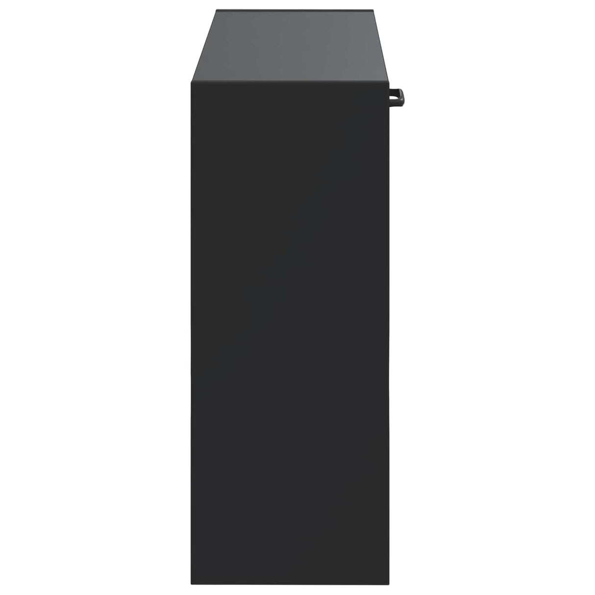 vidaXL Wandgemonteerde Schoenenkast HAARLEM 71 x 17 x 43 cm Wit