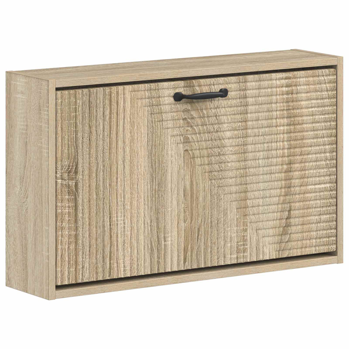 vidaXL Wandgemonteerde Schoenenkast HAARLEM 71 x 17 x 43 cm Wit