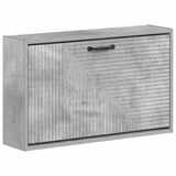 vidaXL Wandgemonteerde Schoenenkast HAARLEM 71 x 17 x 43 cm Wit