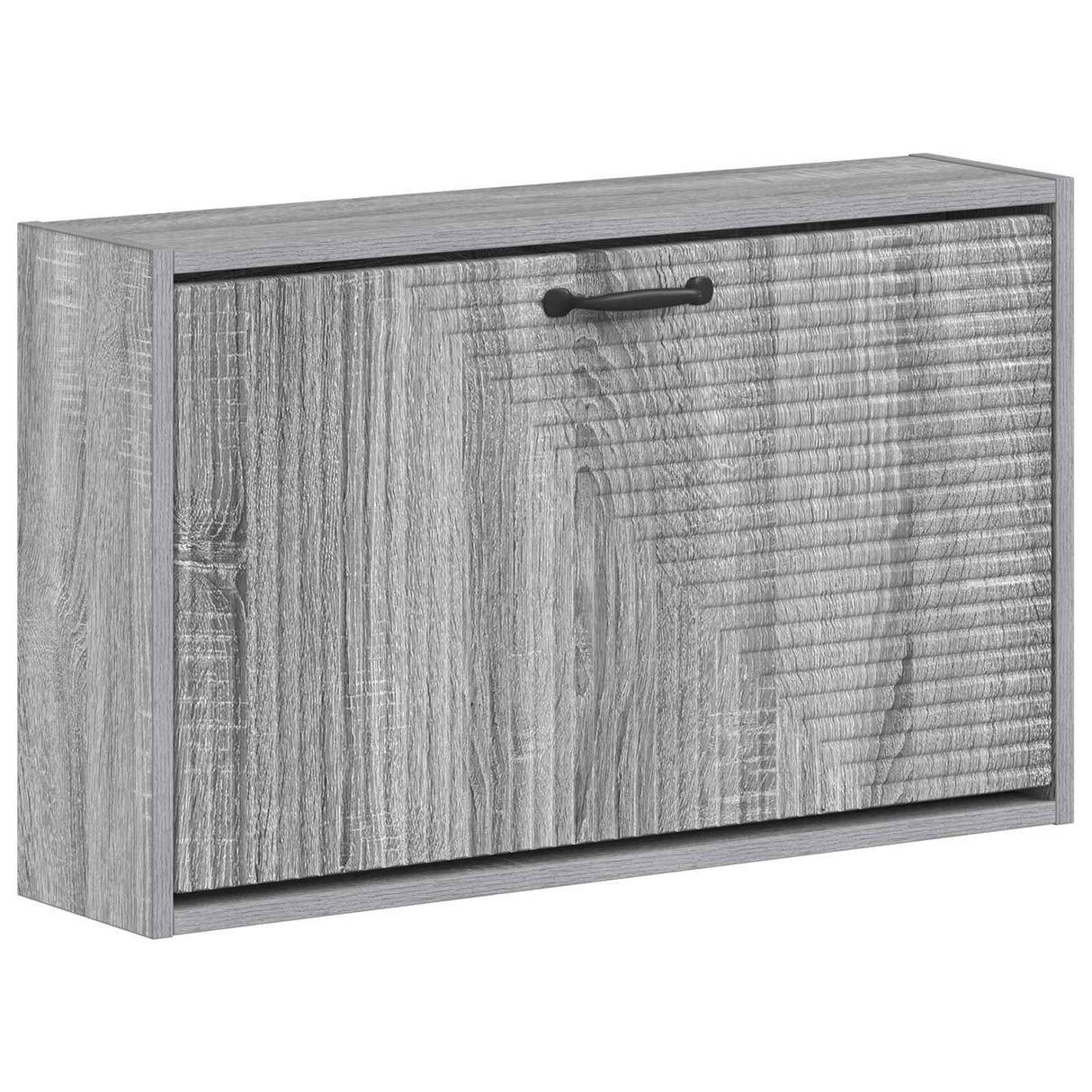vidaXL Wandgemonteerde Schoenenkast HAARLEM 71 x 17 x 43 cm Wit
