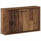 vidaXL Wandgemonteerde Schoenenkast HAARLEM 71 x 17 x 43 cm Wit