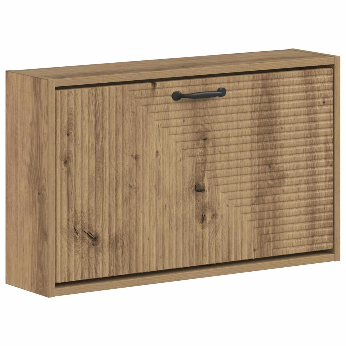 vidaXL Wandgemonteerde Schoenenkast HAARLEM 71 x 17 x 43 cm Wit
