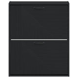 vidaXL Wandgemonteerde Schoenenkast HAARLEM 71 x 17 x 86 cm Wit