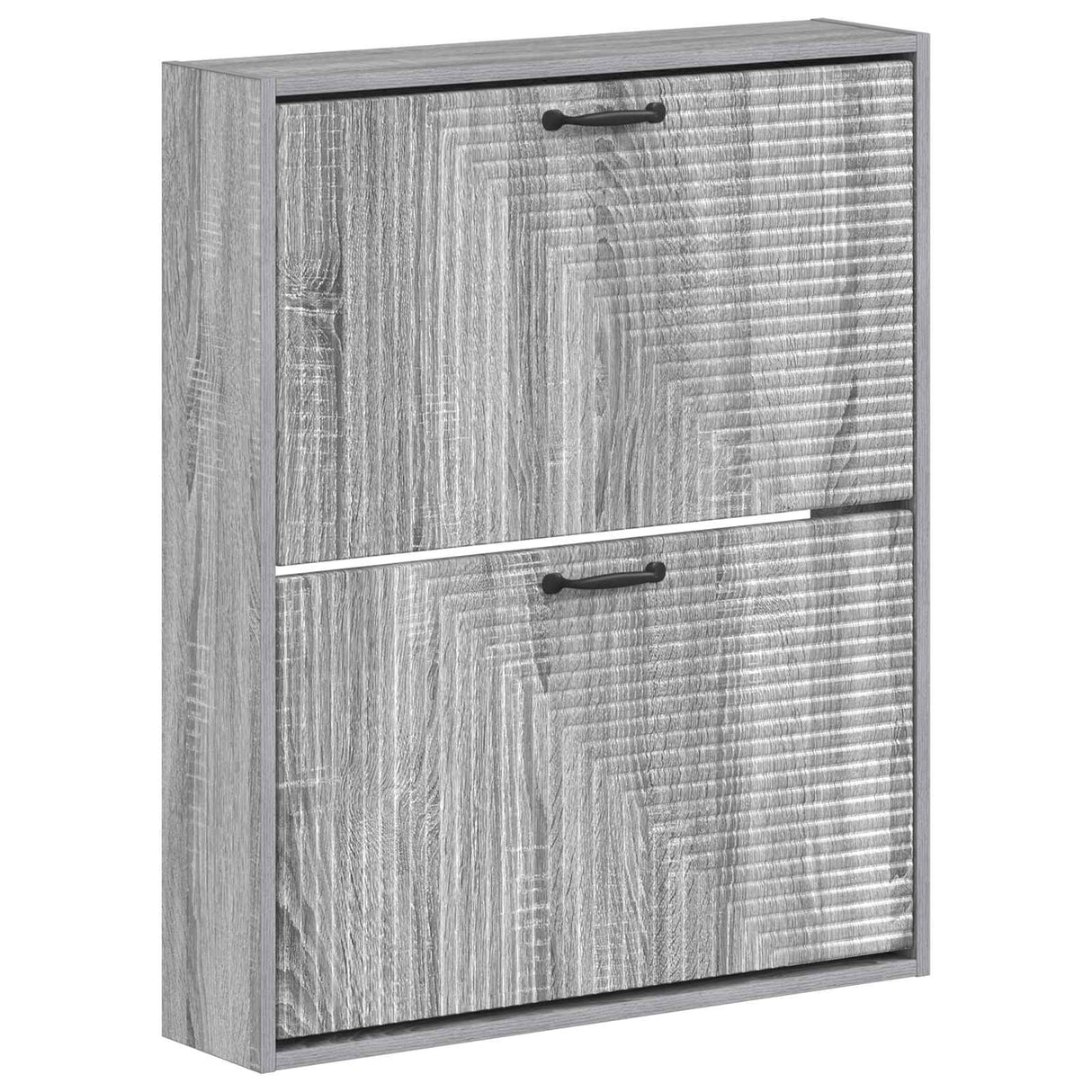 vidaXL Wandgemonteerde Schoenenkast HAARLEM 71 x 17 x 86 cm Wit
