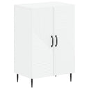 vidaXL Shoe cabinet HAARLEM 59.5 x 39.5 x 89.5 cm Engineered wood White