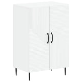 vidaXL Shoe cabinet HAARLEM 59.5 x 39.5 x 89.5 cm Engineered wood White