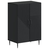 vidaXL Shoe cabinet HAARLEM 59.5 x 39.5 x 89.5 cm Engineered wood White