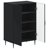 vidaXL Shoe cabinet HAARLEM 59.5 x 39.5 x 89.5 cm Engineered wood White