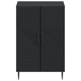 vidaXL Shoe cabinet HAARLEM 59.5 x 39.5 x 89.5 cm Engineered wood White
