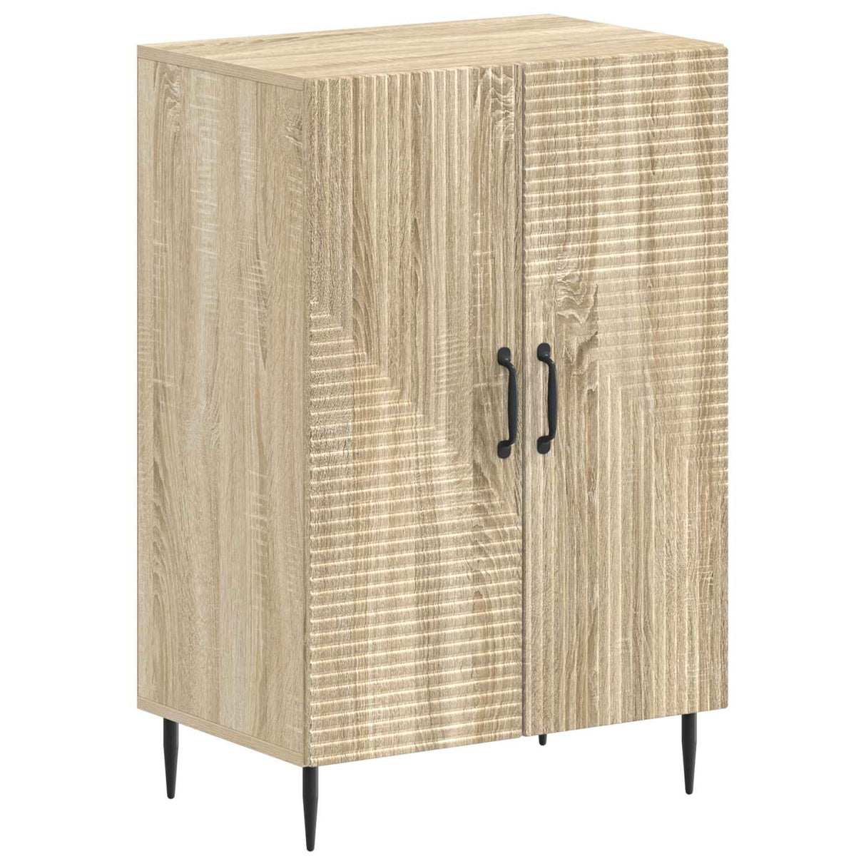 vidaXL Shoe cabinet HAARLEM 59.5 x 39.5 x 89.5 cm Engineered wood White