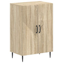 vidaXL Shoe cabinet HAARLEM 59.5 x 39.5 x 89.5 cm Engineered wood White