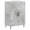 vidaXL Shoe cabinet HAARLEM 59.5 x 39.5 x 89.5 cm Engineered wood White