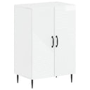 vidaXL Shoe cabinet HAARLEM 59.5 x 39.5 x 89.5 cm Engineered wood White