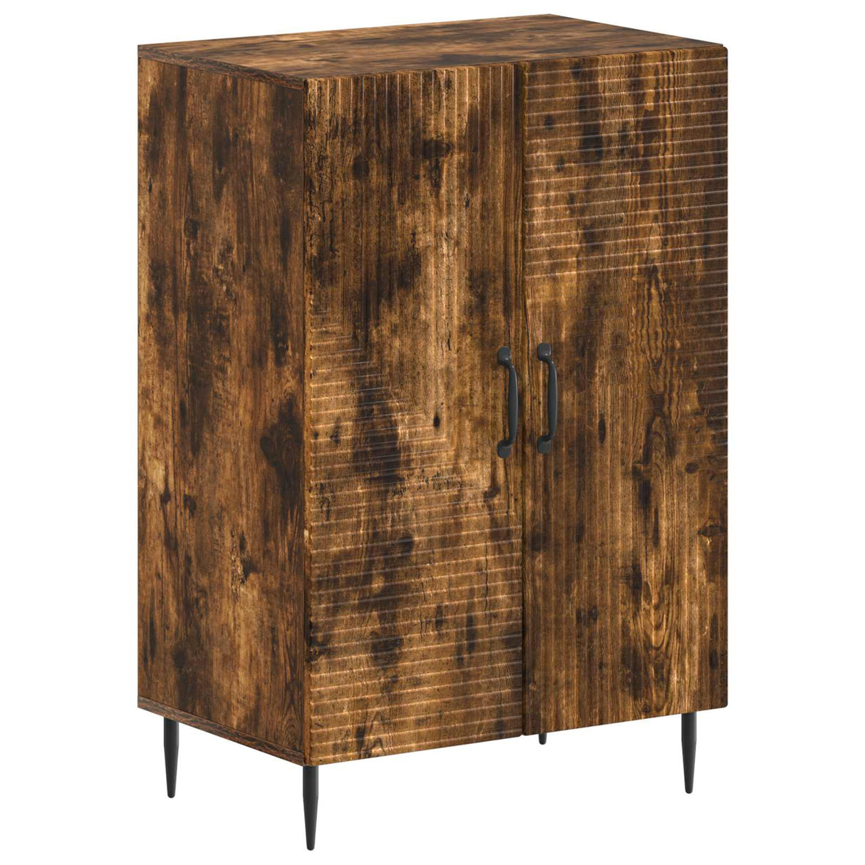 vidaXL Shoe cabinet HAARLEM 59.5 x 39.5 x 89.5 cm Engineered wood White