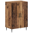 vidaXL Shoe cabinet HAARLEM 59.5 x 39.5 x 89.5 cm Engineered wood White
