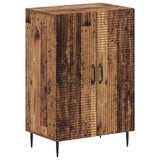 vidaXL Shoe cabinet HAARLEM 59.5 x 39.5 x 89.5 cm Engineered wood White