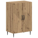 vidaXL Shoe cabinet HAARLEM 59.5 x 39.5 x 89.5 cm Engineered wood White