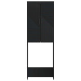 vidaXL Toiletkast HAARLEM Wit 66 x 25,5 x 190 cm Bewerkt hout