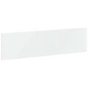 vidaXL Wall-Mounted Headboard HAARLEM White Engineered Wood