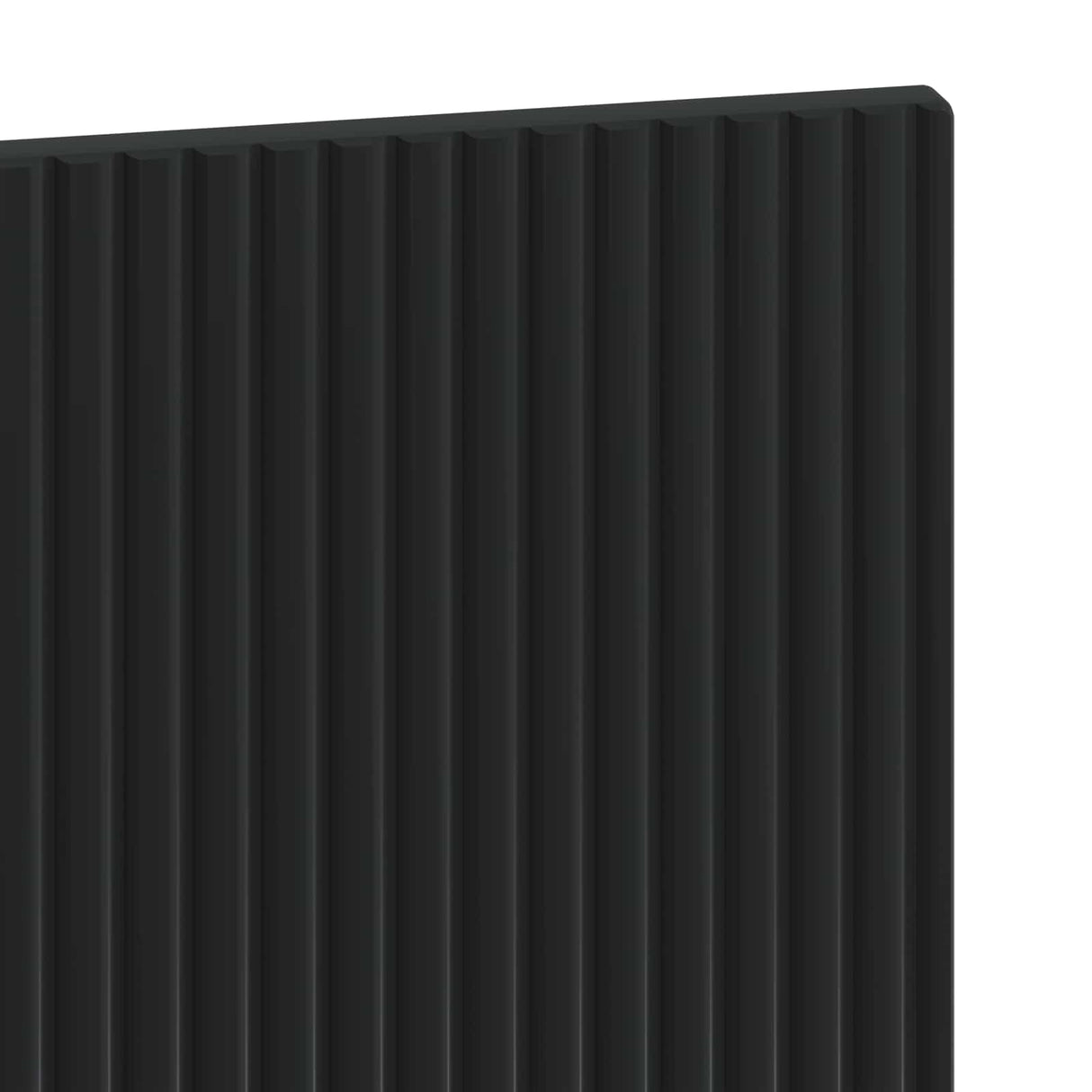 vidaXL Wall-Mounted Headboard HAARLEM White Engineered Wood